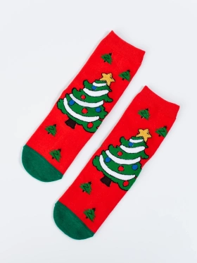 Festive Bauble Socks 2-Pack