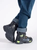 Cozy High-Top Boots for Young Adventurers