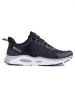 Black Sporty Sneakers with Memory Foam by BIG STAR LL174096