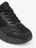 Black McArthur men's sneakers with textile upper