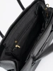 Classic Black Shoulder Bag