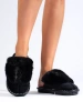 Cozy Black Slippers