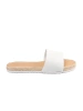 Women's Casual White Slippers