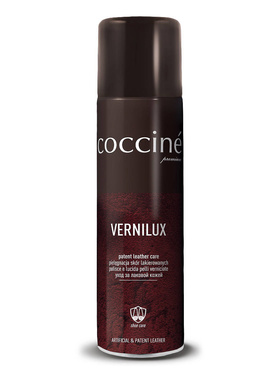 Coccine vernilux lacquered leather care spray