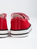 Children's Red Velcro Sneakers