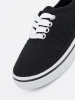 Classic Black Kids' Sneakers
