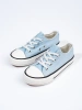 Blue Kids' Slip-On Sneakers