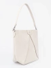Light beige shoulder bag