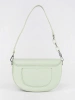 Green crossbody bag