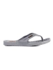 Men's grey pool flip-flops