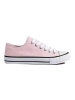 Pink Low-Top Sneakers