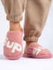 Warm Pink Slippers