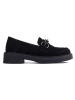 Potocki Suede Black Loafers