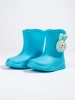 Blue Rain Boots for Young Adventurers