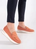 Women's slip-on platform loafers