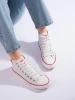 High Top White Sneakers BIG STAR JJ274132