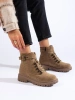 Suede Ankle Boots