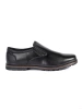 Black Slip-On Loafers