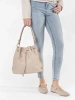 Beige Women's Bucket Bag