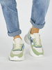 Sneakersy damskie zielone
