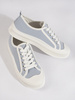 Sky Blue Platform Sneakers