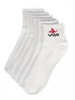 White Vico Socks 3-Pack