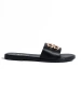Classic Black Easy Slides