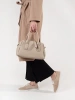 Beige Shoulder Bag