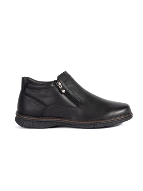 Cozy Black Ankle Boots