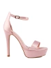 Chic Platform Sandals in Pink