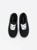 Classic Black Kids' Sneakers