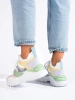 Sneakersy damskie  wielokolorowe