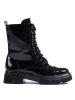 Lace-Up High Shaft Boots