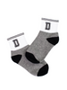 Gray Star Kids' Socks