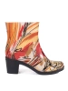 Colorful Heeled Rain Boots