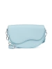 Blue crossbody bag