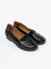Classic Black Women's Loafers