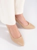 Sergio Leone Beige Pumps