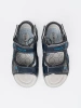 Navy boy's sandals