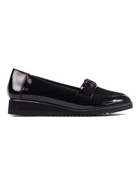 Eleganckie lordsy damskie czarne