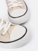 Women's classic light beige sneakers