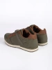 Comfortable Green-Brown Sport Shoes