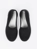Black Slip-On Athletic Shoes