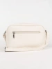 Light beige small bag with pockets
