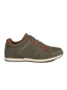 Comfortable Green-Brown Sport Shoes