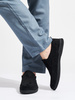 Black Slip-on Loafers