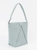 Blue shoulder bag