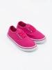 Children's Pink Sneakers with White Sole