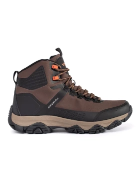 Cozy Brown Lace-Up Winter Boots