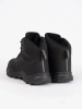 Black High Trekking Boots